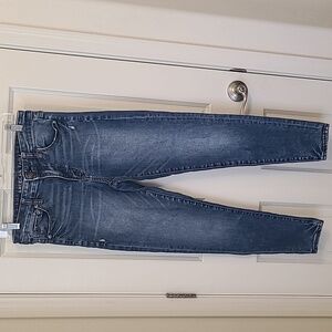 American Eagle size 8 high-rise jeggings